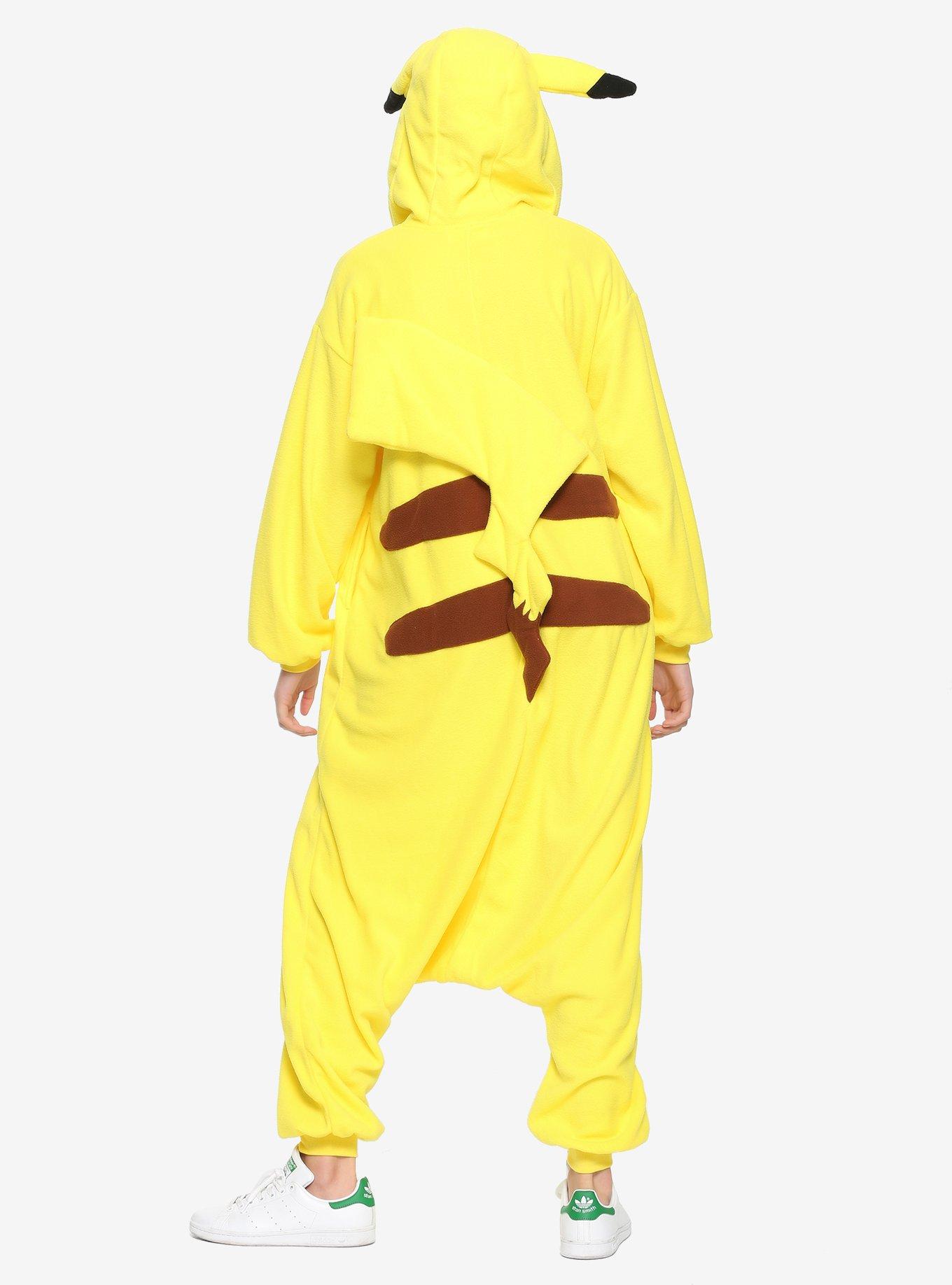 Pokemon Pikachu Kigurumi One-Piece Pajama, , alternate