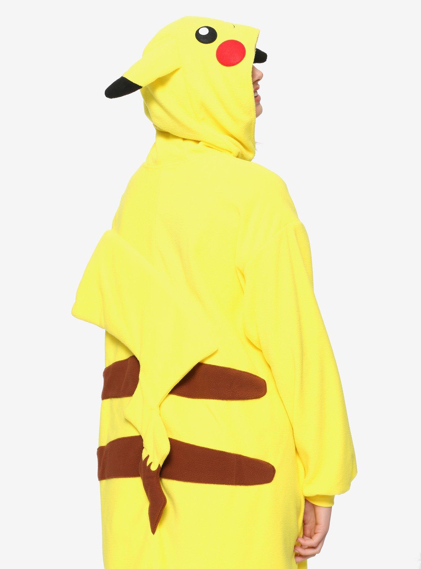Pokemon Pikachu Kigurumi One-Piece Pajama, , alternate