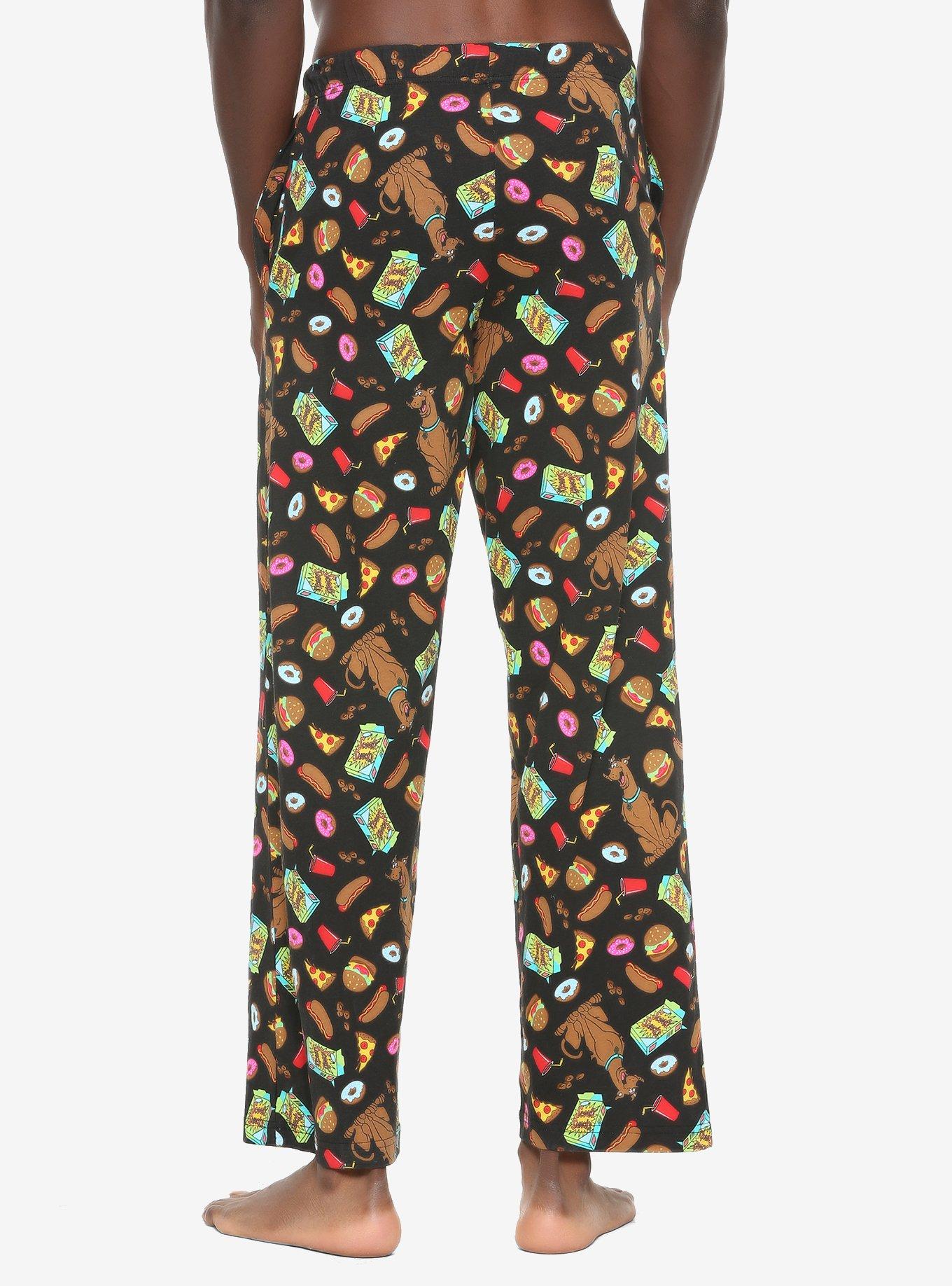Scooby-Doo Talkin' Snack Sleep Pants - BoxLunch Exclusive, MULTI, alternate