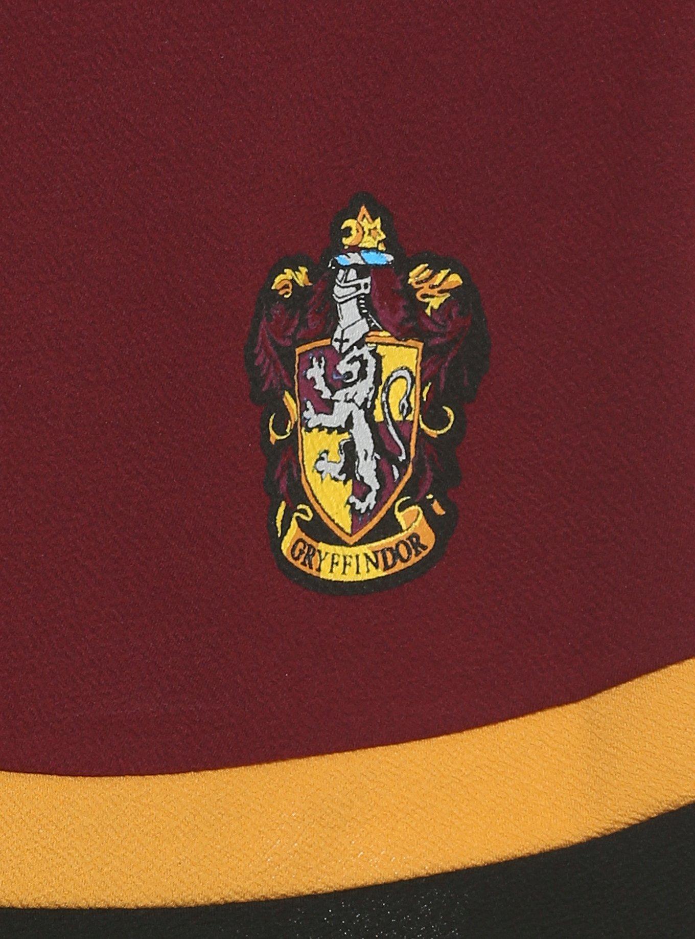 Harry Potter Gryffindor Color-Block Dress Plus Size, , alternate