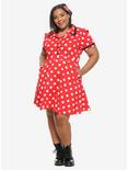 Disney Minnie Mouse Retro Dress Plus Size, , alternate