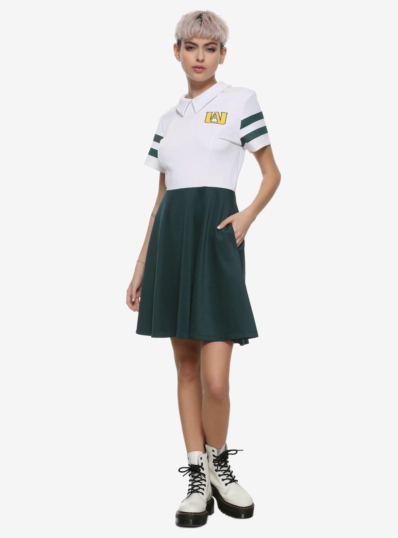 My Hero Academia Uniform Dress Costume, MULTI, alternate