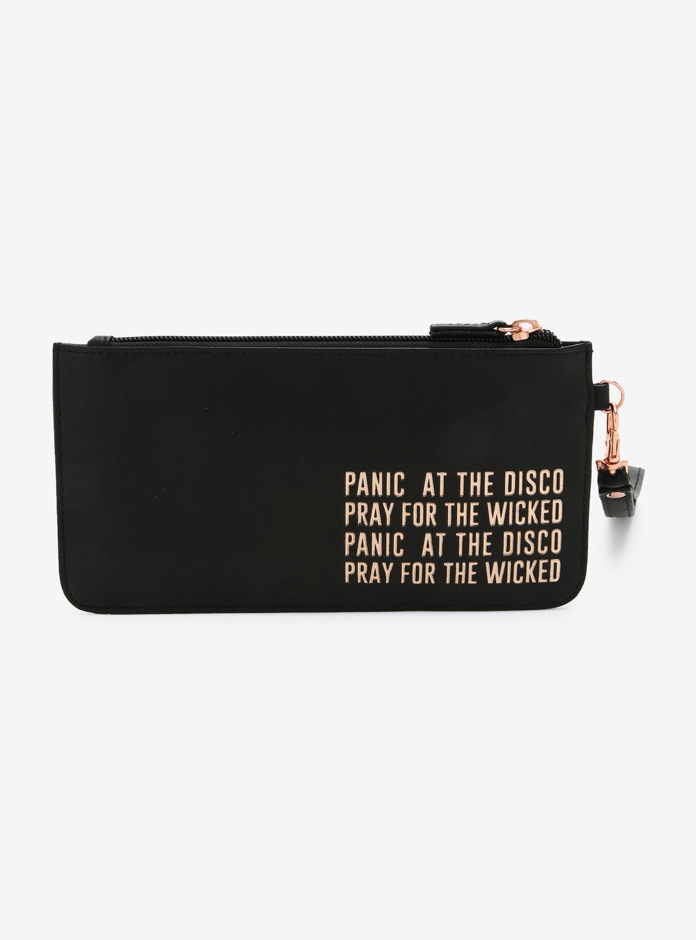 Panic! At The Disco Logo Wristlet, , alternate