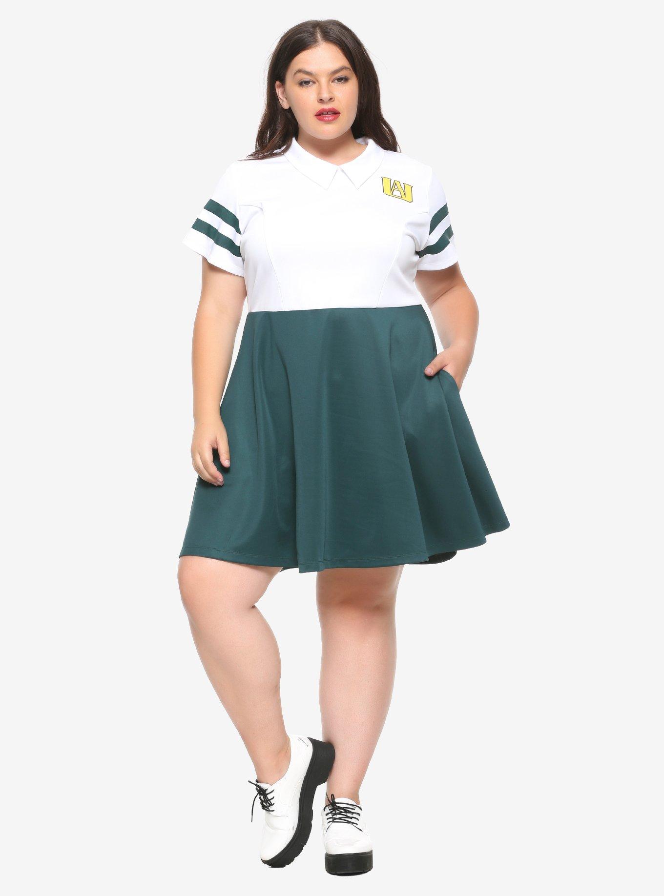 My Hero Academia Uniform Dress Costume Plus Size, MULTI, alternate
