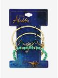 Plus Size Disney Aladdin Princess Jasmine Bracelet Set, , alternate