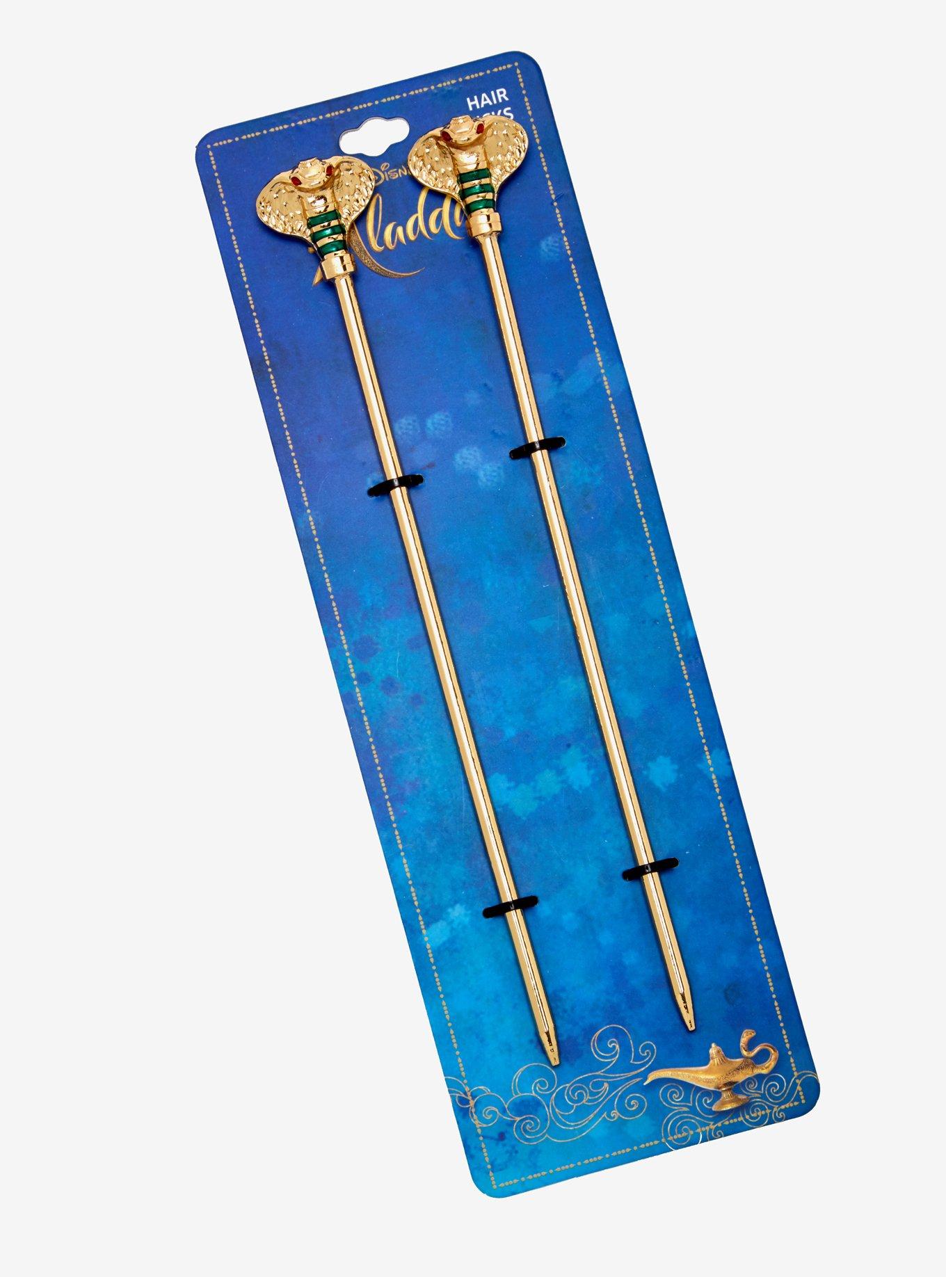 Plus Size Disney Aladdin Jafar Snake Staff Hair Sticks QA test, , alternate