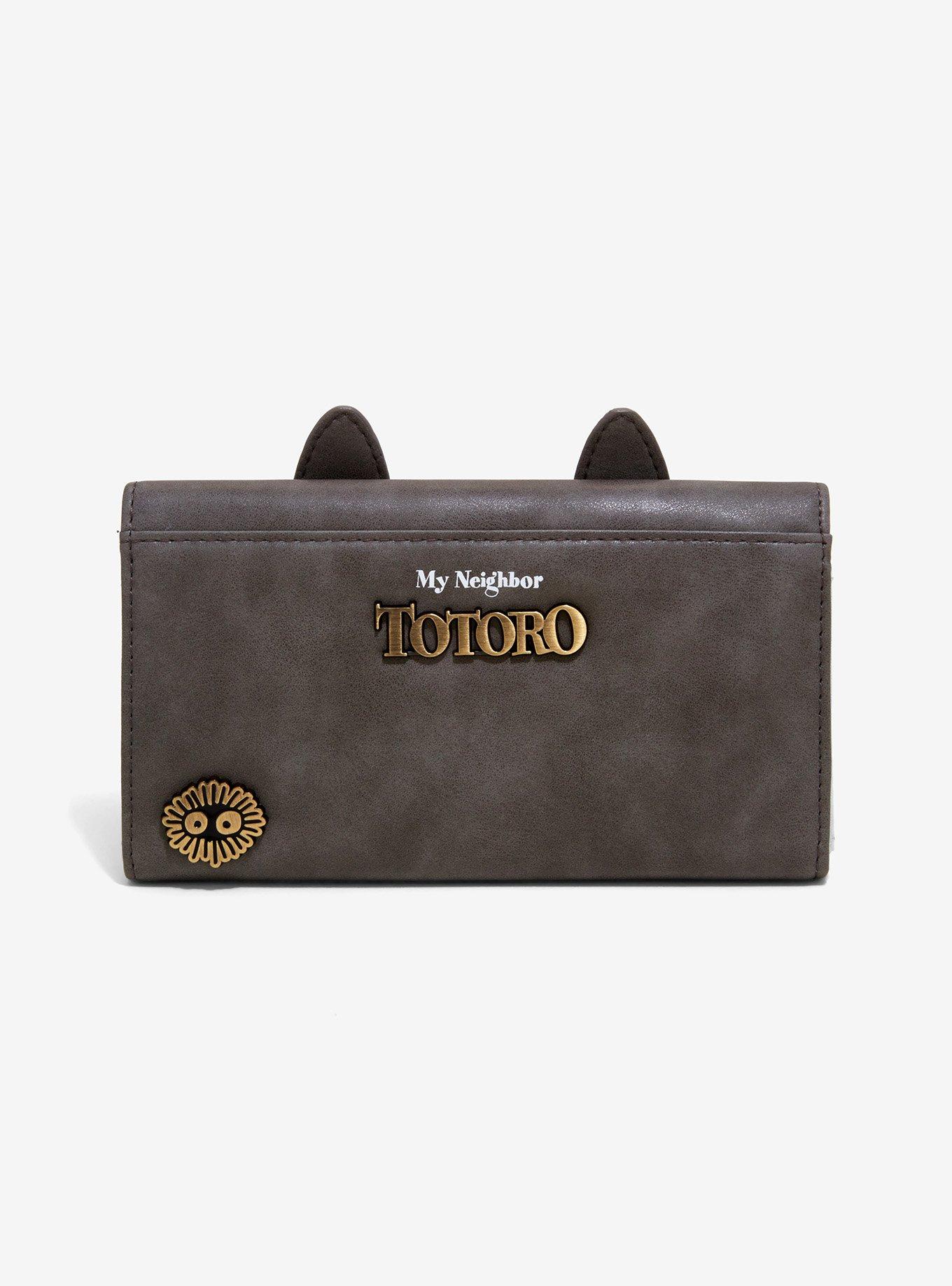 Studio Ghibli My Neighbor Totoro Flap Wallet, , alternate