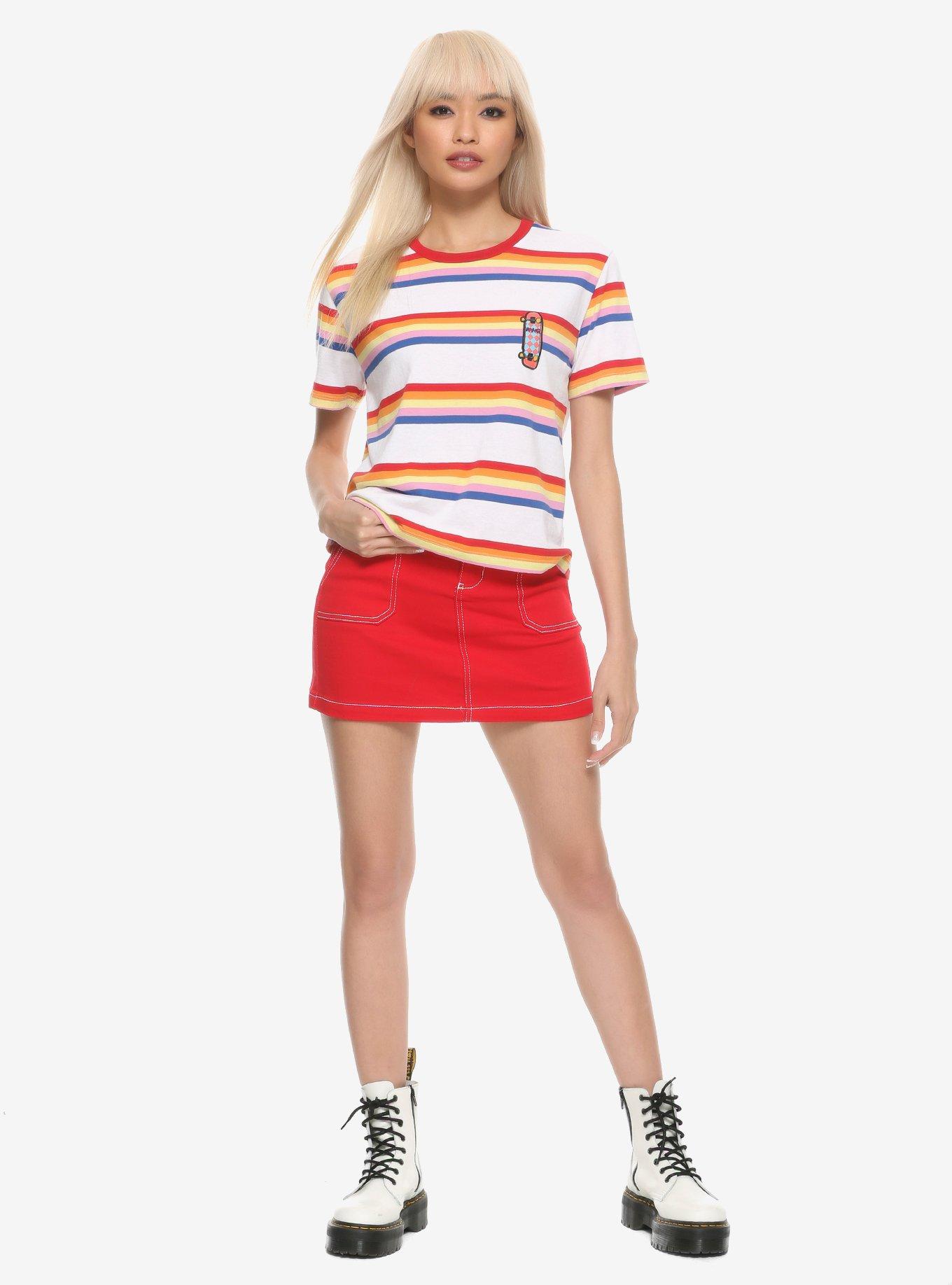 Stranger Things: Season 4 Episode 8/9 Max's Striped Top