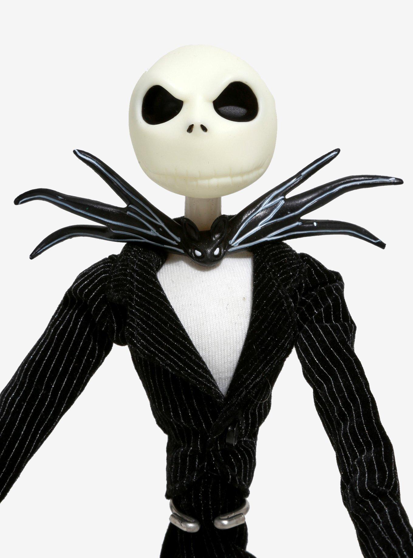 The Nightmare Before Christmas Jack Skellington 16 Inch Coffin Doll Hot  Topic Exclusive