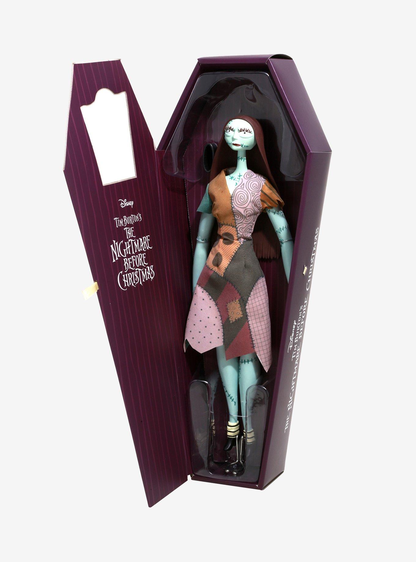 The Nightmare Before Christmas Sally 14 Inch Coffin Doll Hot Topic Exclusive, , alternate