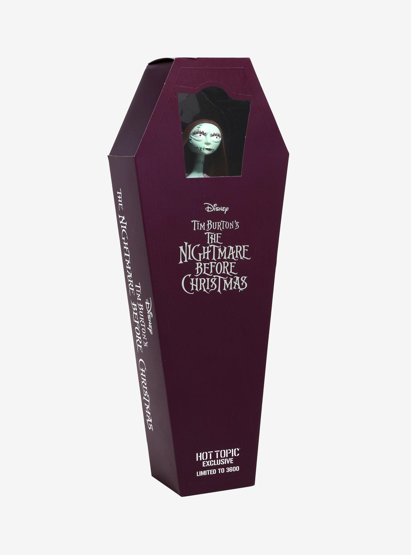 The Nightmare Before Christmas Sally 14 Inch Coffin Doll Hot Topic Exclusive, , alternate