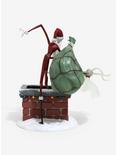 The Nightmare Before Christmas Santa Jack & Skeleton Reindeer PVC Figure, , alternate
