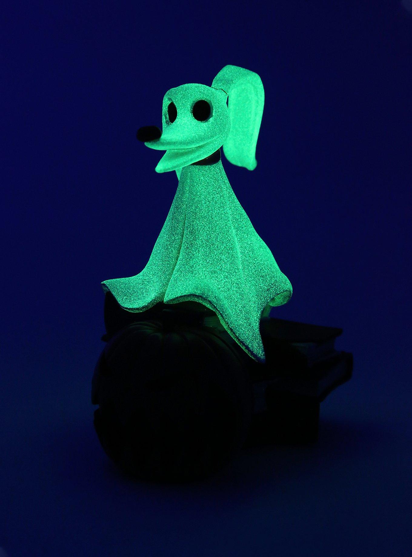 The Nightmare Before Christmas Zero Glow-In-The-Dark Resin Bust Hot Topic Exclusive, , alternate