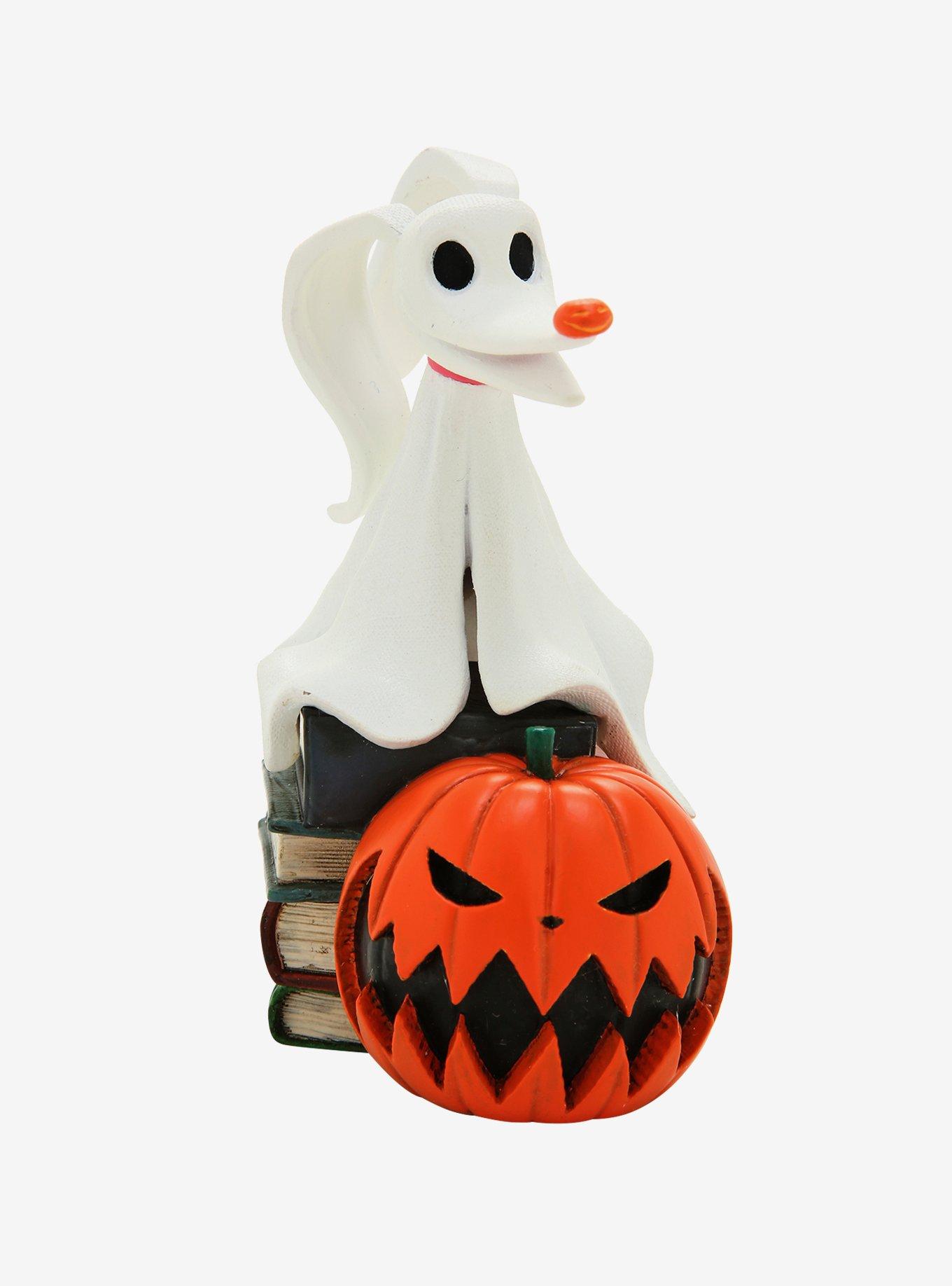 The Nightmare Before Christmas Zero Glow-In-The-Dark Resin Bust Hot Topic Exclusive, , alternate