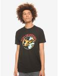 Foo Fighters Laser Eagle T-Shirt, BLACK, alternate