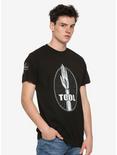 Tool Black Hand Wound T-Shirt, BLACK, alternate