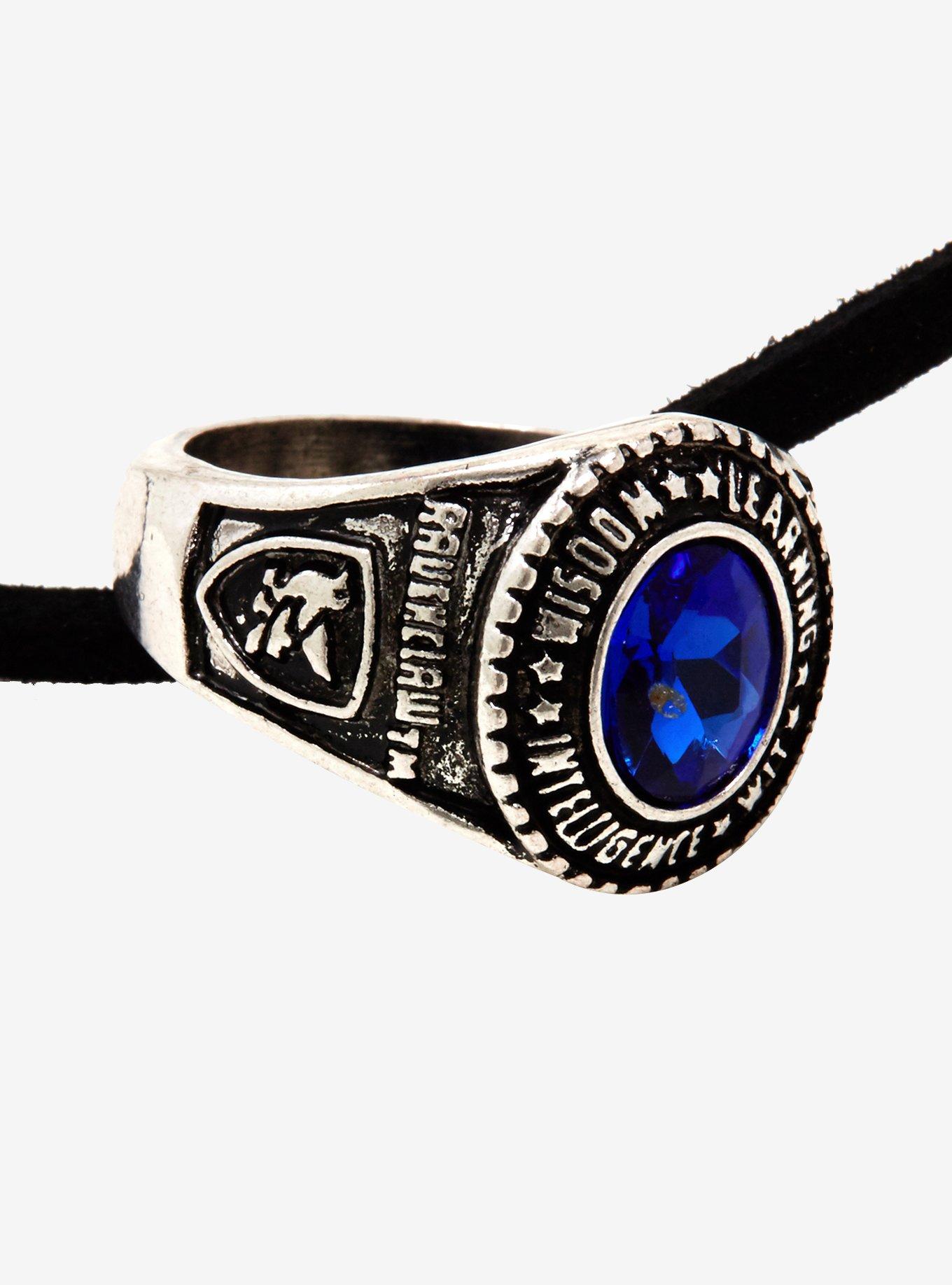Harry Potter Ravenclaw Ring Necklace, , alternate