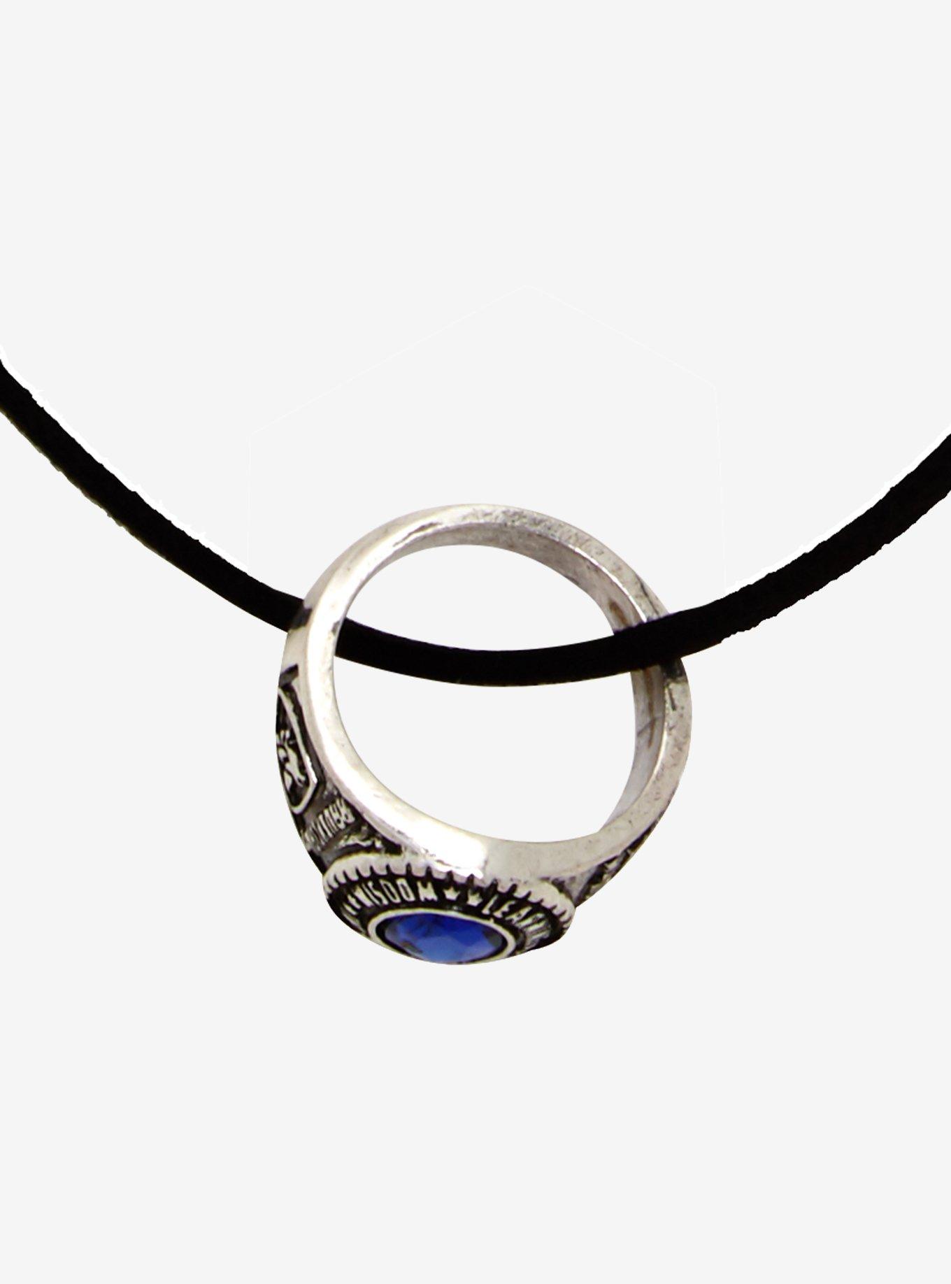 Harry Potter Ravenclaw Ring Necklace, , alternate