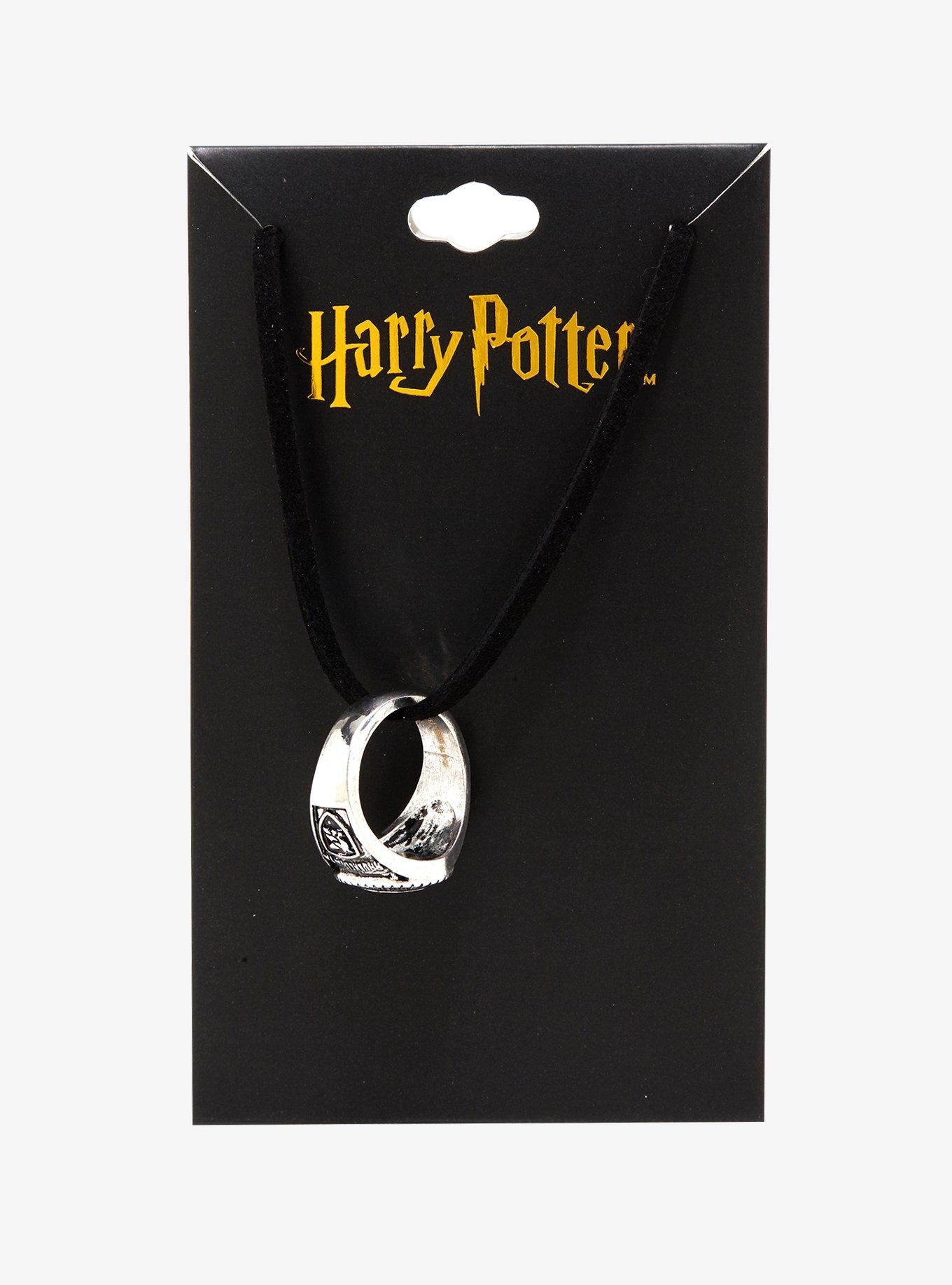 Harry Potter Ravenclaw Ring Necklace, , alternate