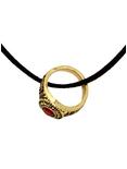 Harry Potter Gryffindor Ring Necklace, , alternate