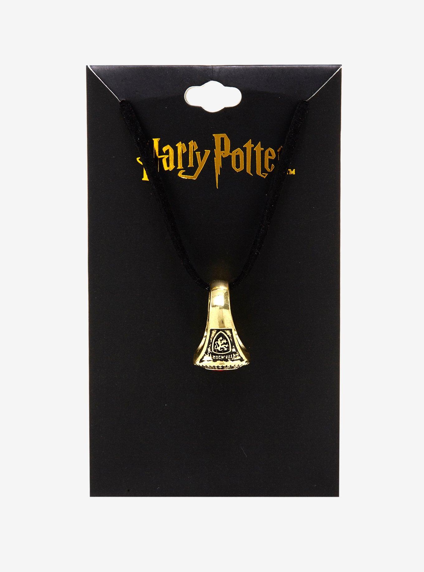 Harry Potter Gryffindor Ring Necklace, , alternate