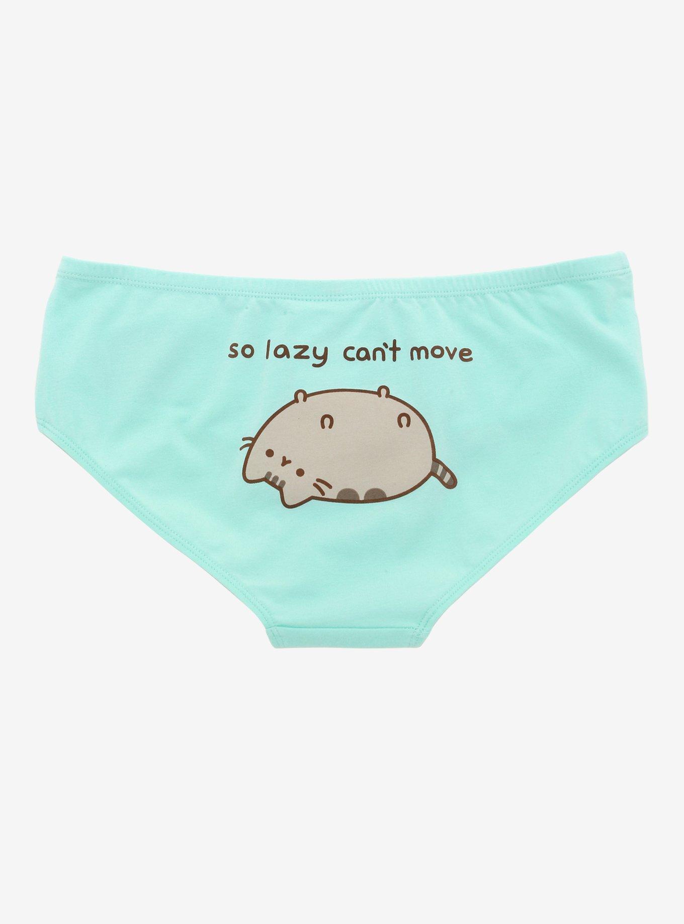 Pusheen So Lazy Hipster Panty, , alternate