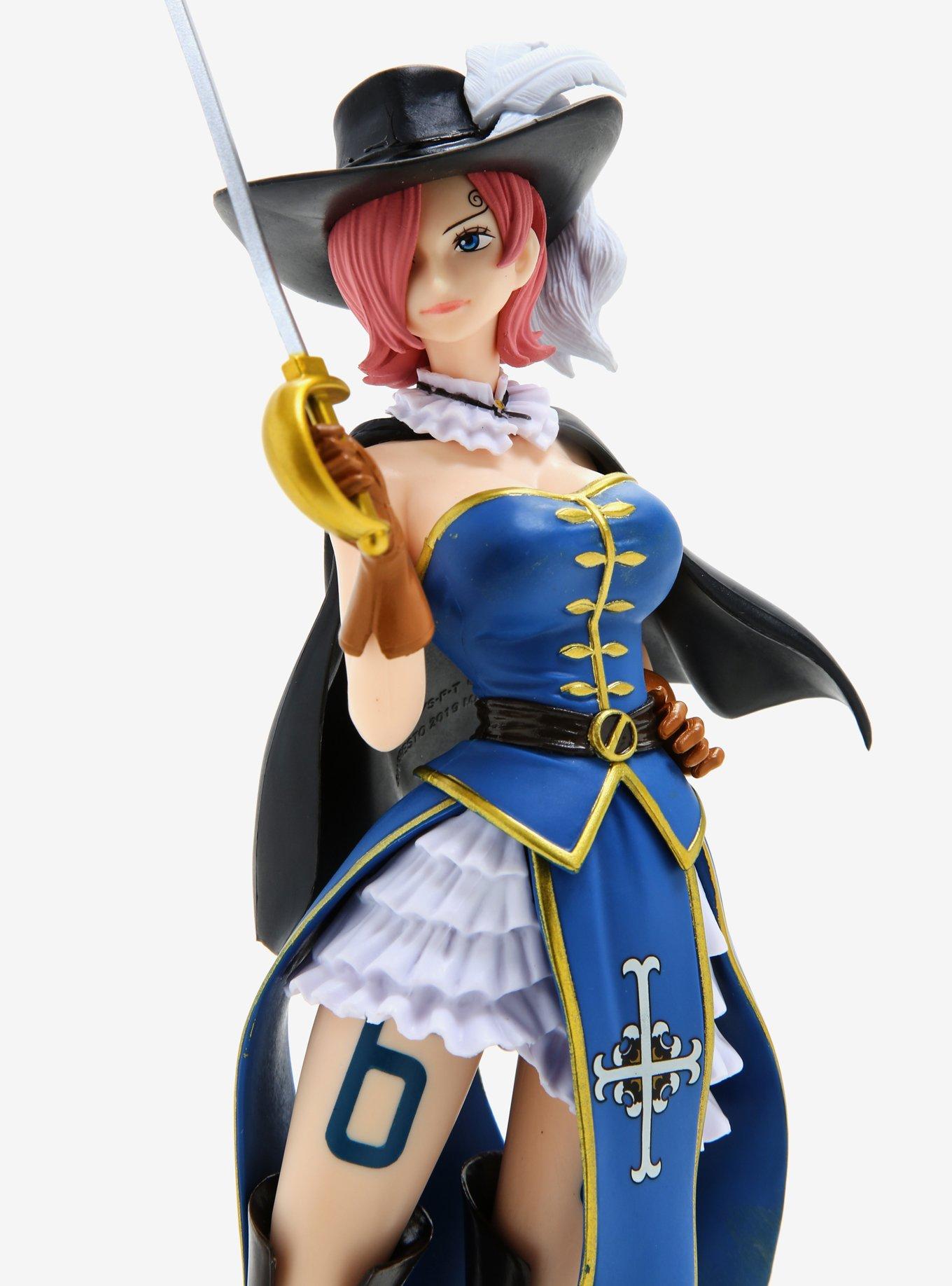 Banpresto One Piece Treasure Cruise World Journey Vol.2 Vinsmoke Reiju Collectible Figure, , alternate