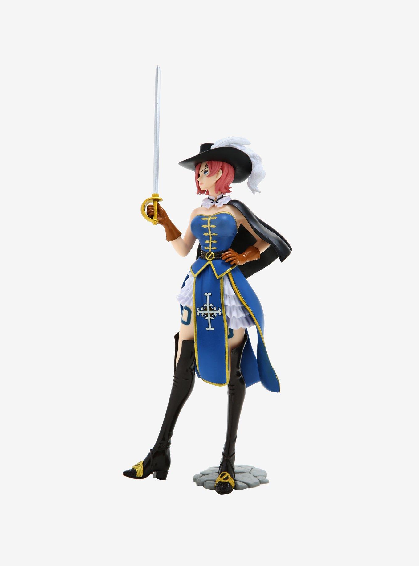 Banpresto One Piece Treasure Cruise World Journey Vol.2 Vinsmoke Reiju Collectible Figure, , alternate