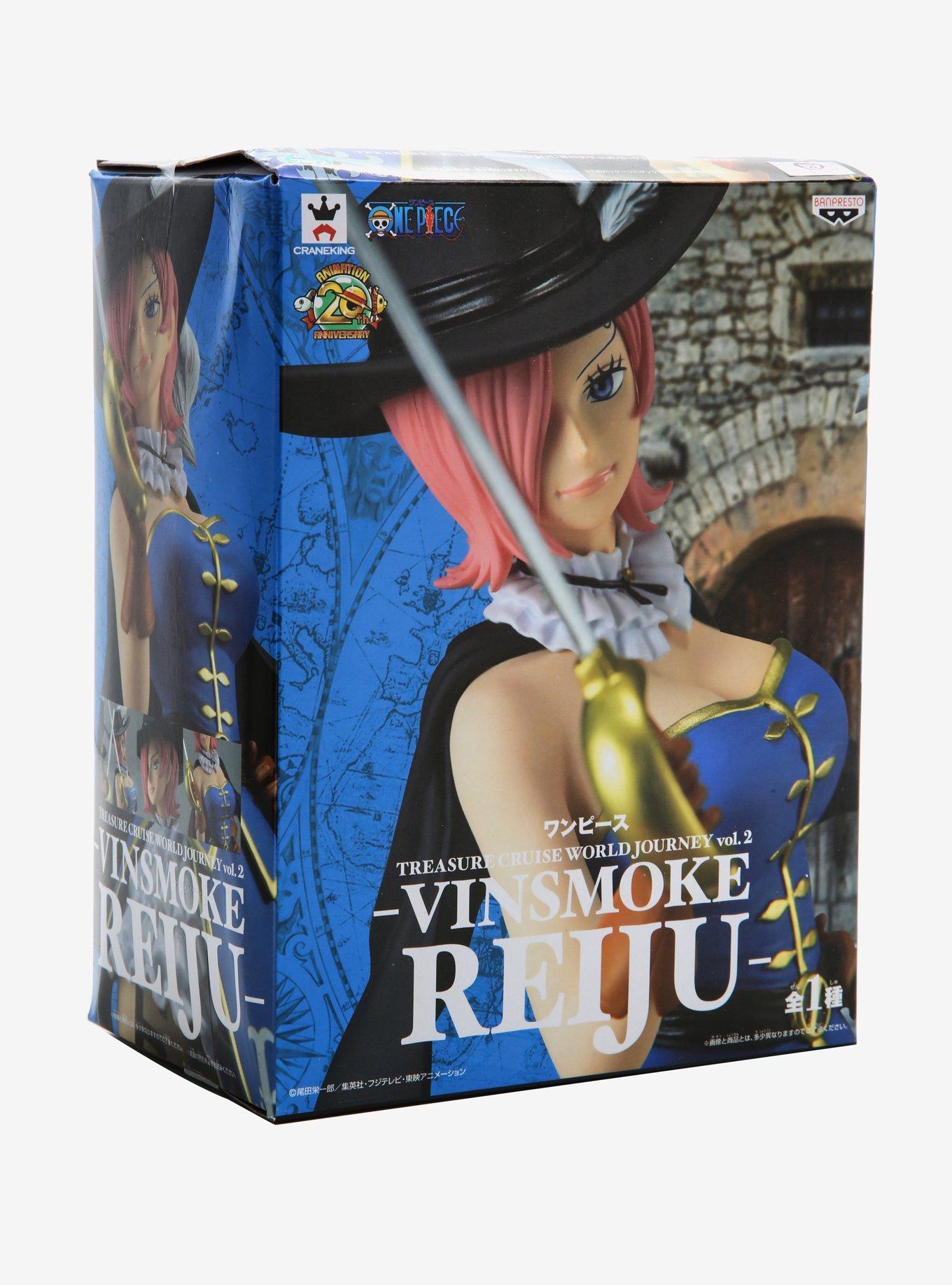 Banpresto One Piece Treasure Cruise World Journey Vol.2 Vinsmoke Reiju Collectible Figure, , alternate