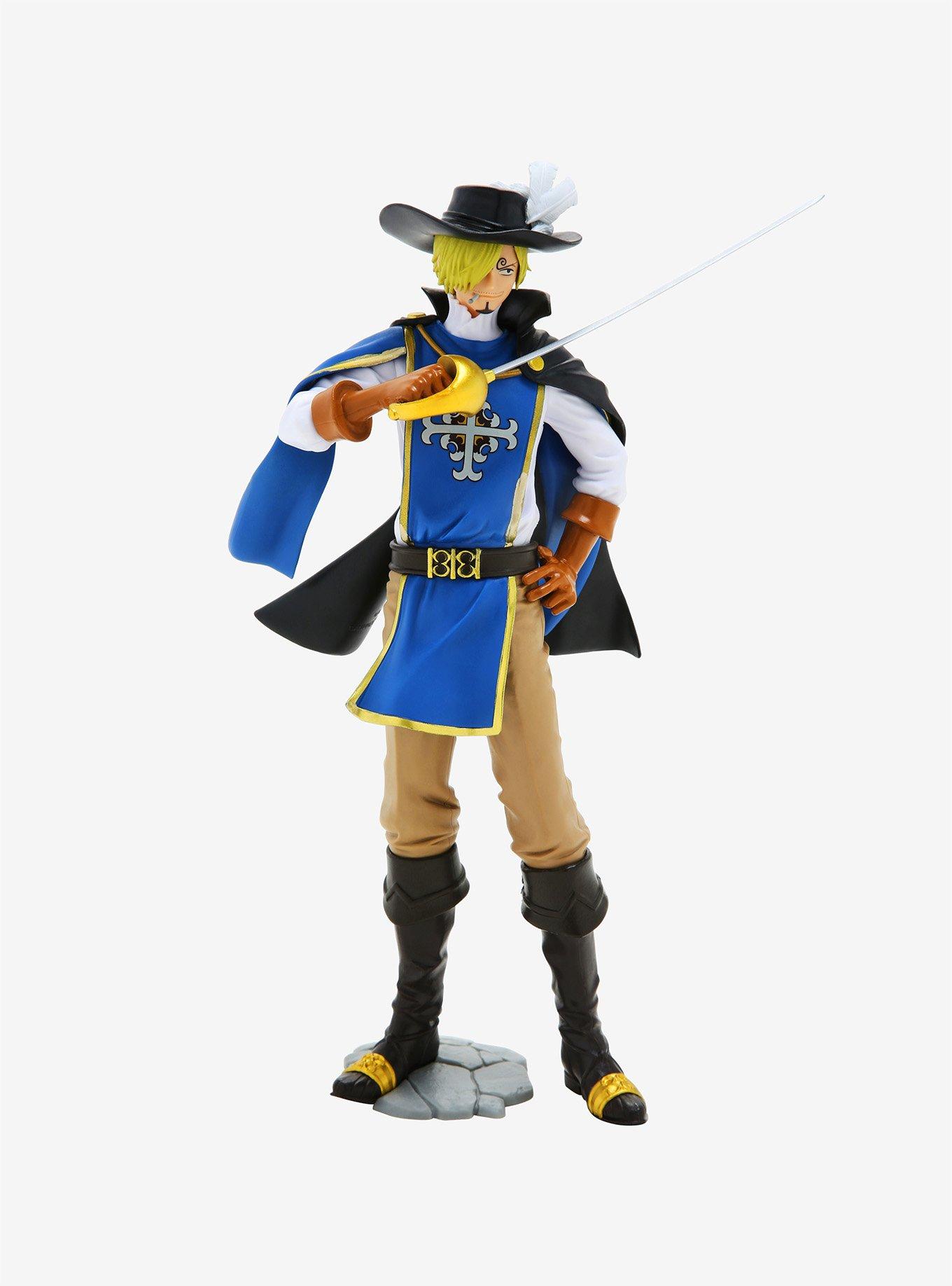 Banpresto One Piece Treasure Cruise World Journey Vol. 2 Vinsmoke Sanji Collectible Figure, , alternate