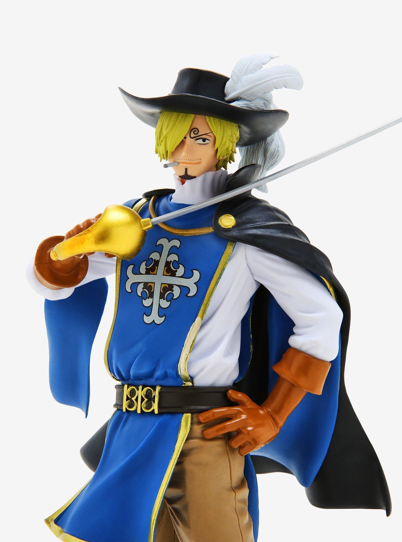 Banpresto One Piece Treasure Cruise World Journey Vol. 2 Vinsmoke Sanji Collectible Figure, , alternate
