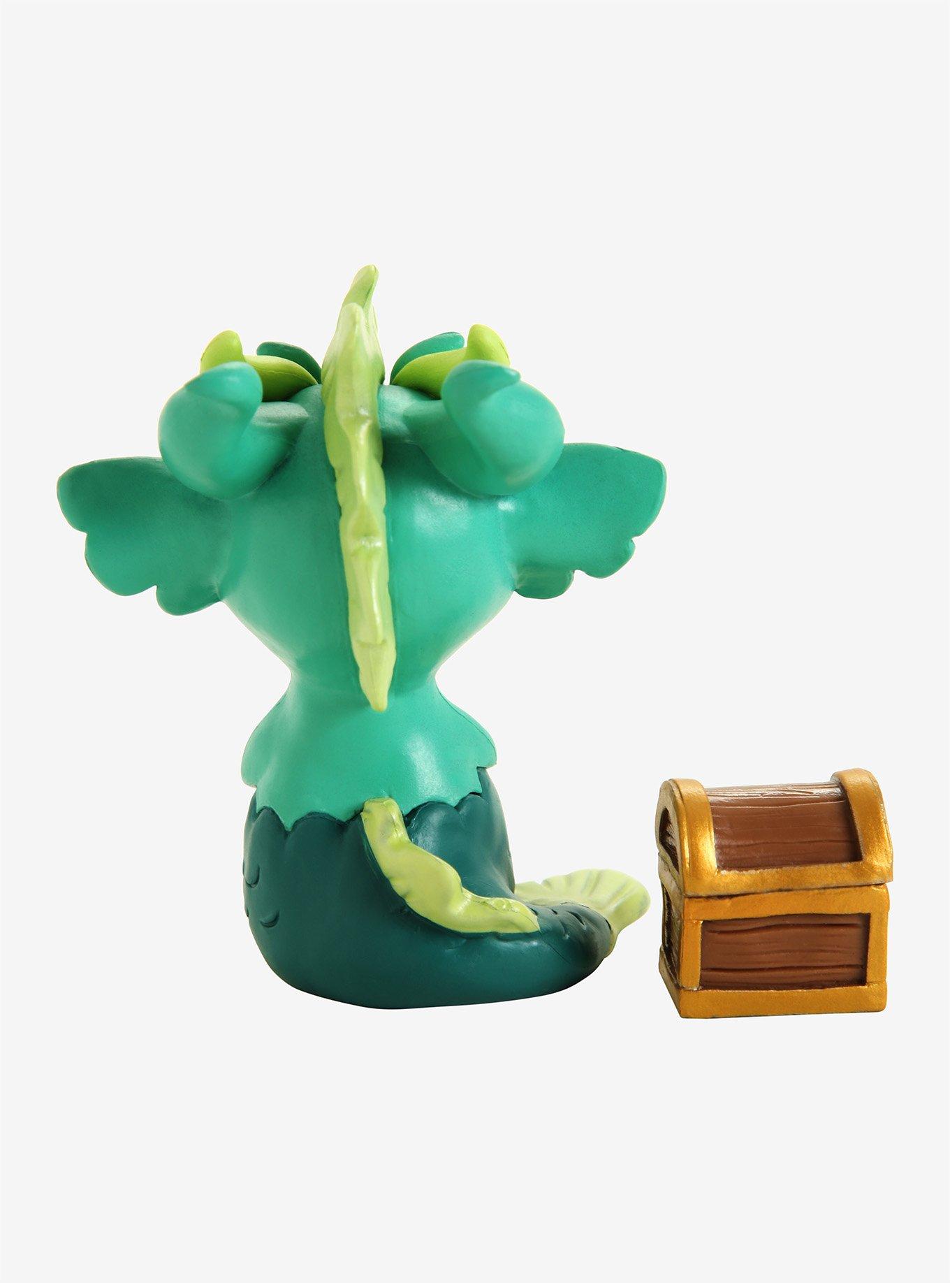 Dragons And Beasties Misty Sea Dragon Vinyl Figure, , alternate