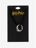 Plus Size Harry Potter Slytherin Ring Necklace, , alternate