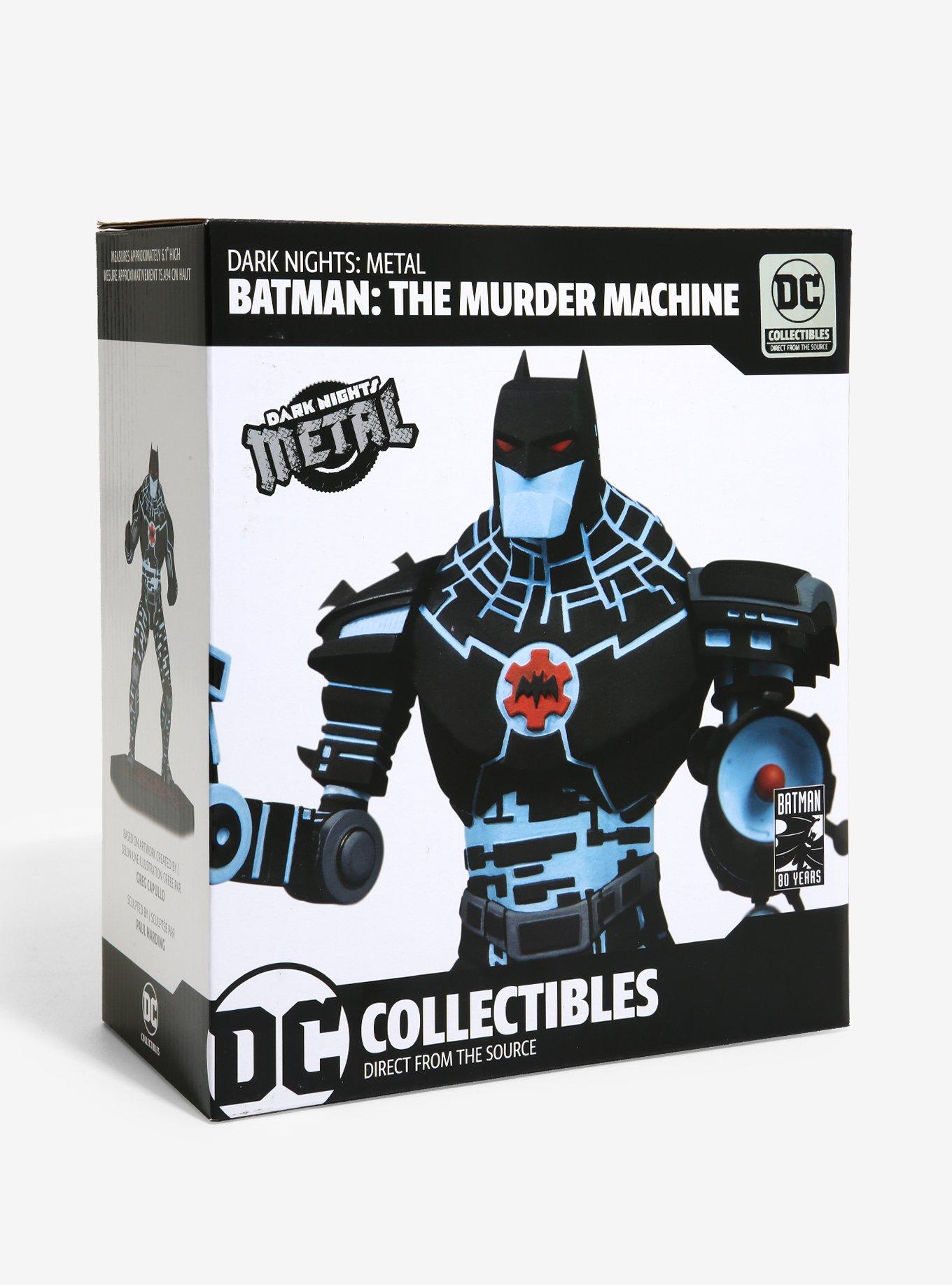 DC Comics Dark Nights: Metal The Murder Machine Limited Edition Statue, , alternate