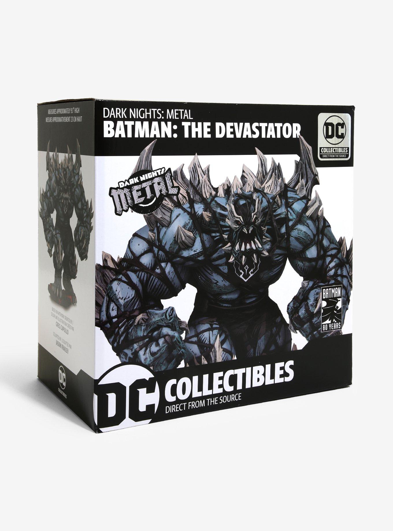 DC Comics Dark Nights: Metal Batman: The Devastator Statue, , alternate