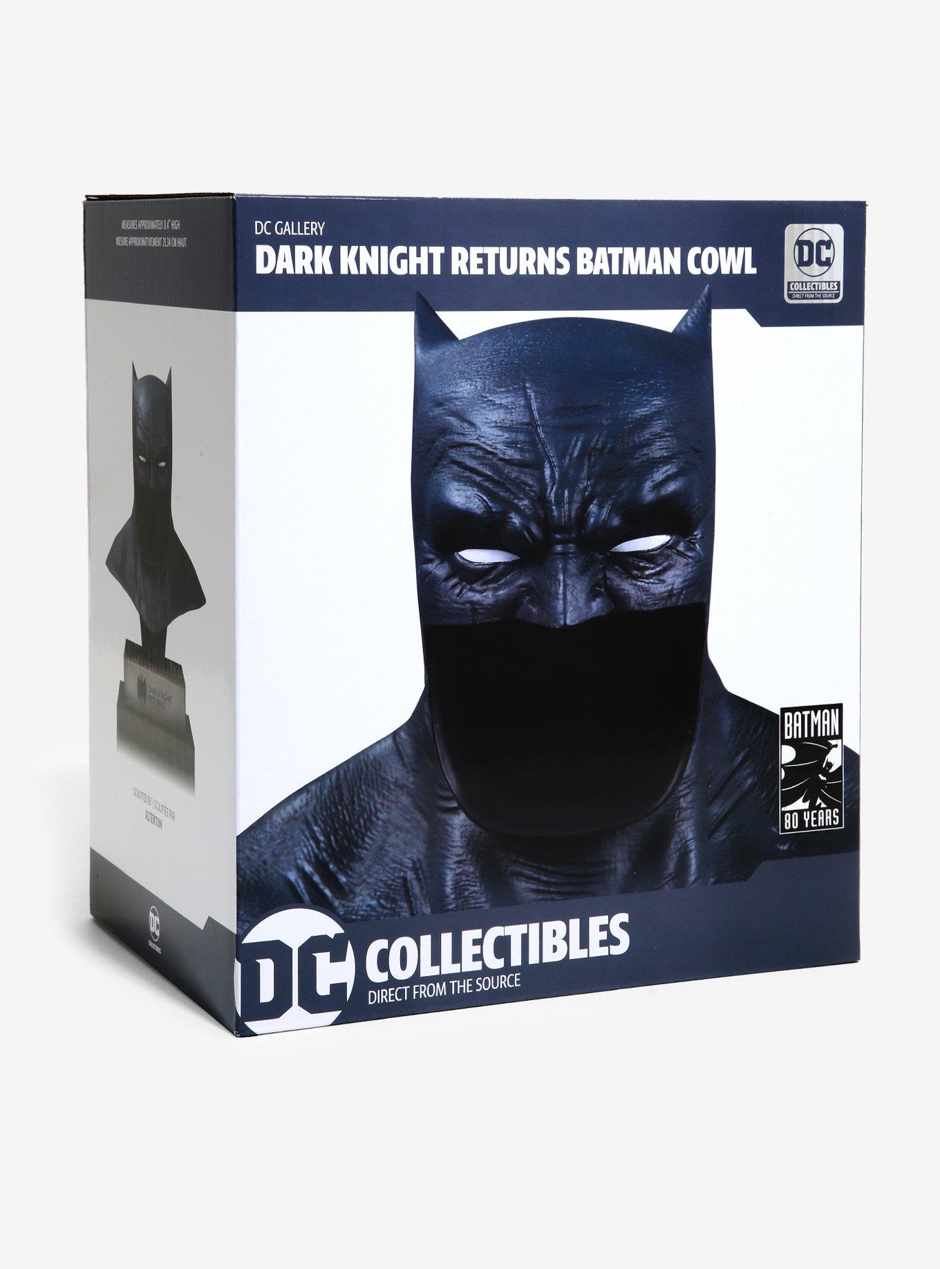 DC Comics DC Gallery Dark Knight Returns Cowl 1/2 Scale Limited Edition Collectible Figure, , alternate