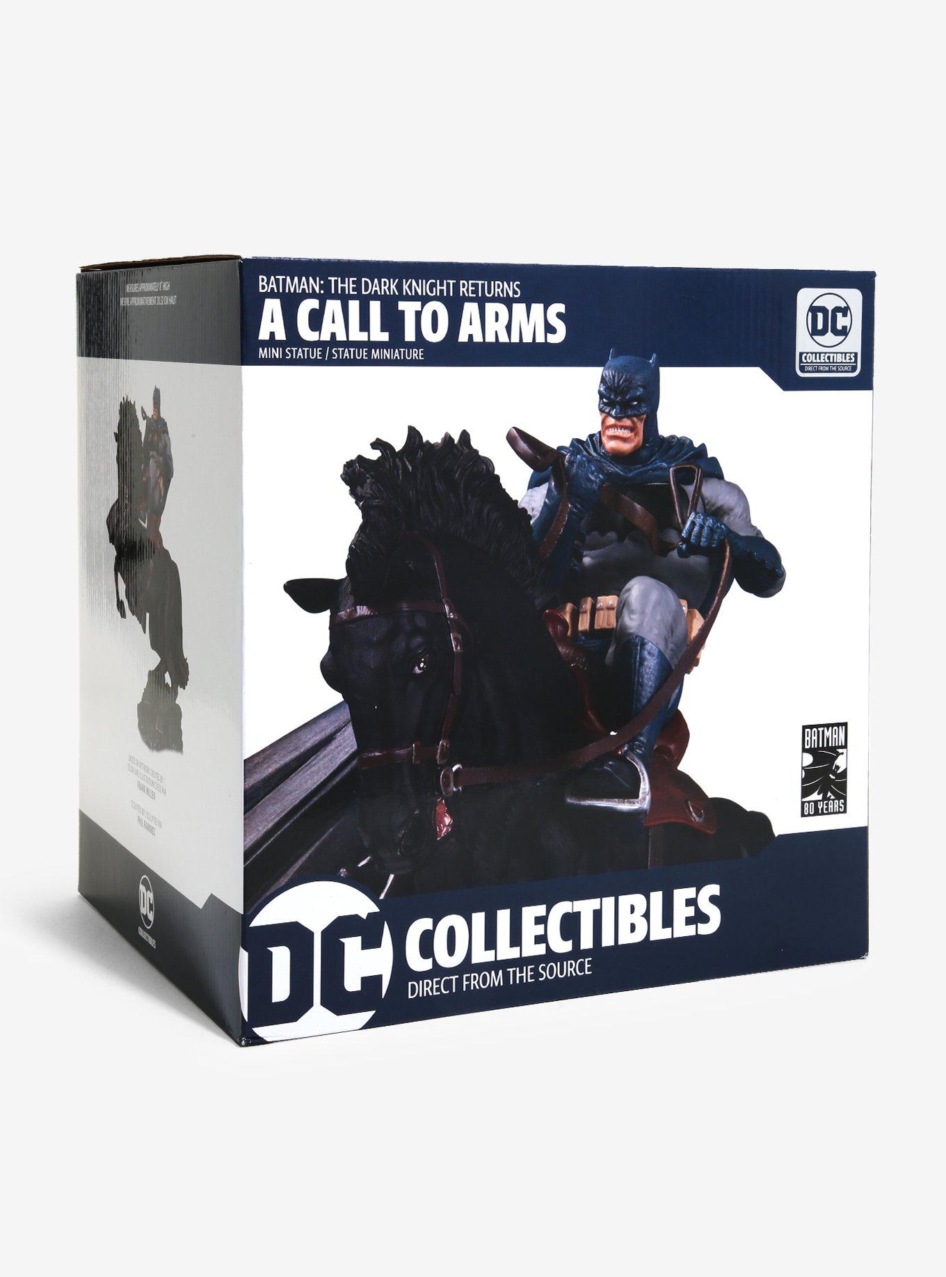 DC Comics Batman: The Dark Knight Returns A Call to Arms Statue, , alternate