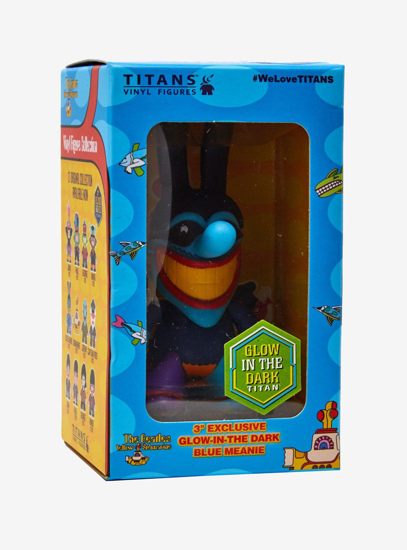 The Beatles Blue Meanie Titans Vinyl Figure 2019 Summer Convention Exclusive, , alternate