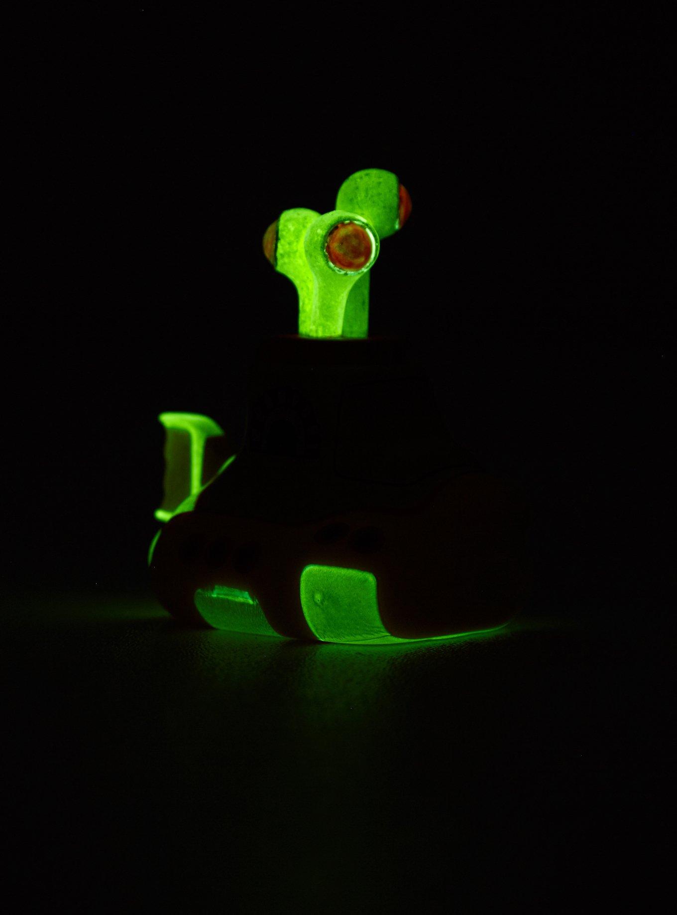 The Beatles Yellow Submarine Glow-In-The-Dark Titans Vinyl Figure 2019 Summer Convention Exclusive, , alternate