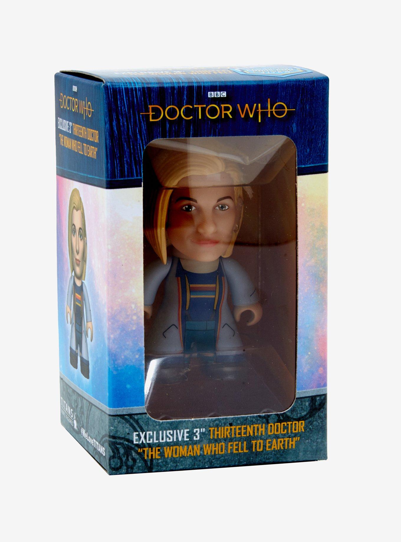 Doctor Who Thirteenth Doctor Titans Vinyl Figure 2019 Summer Convention Exclusive, , alternate
