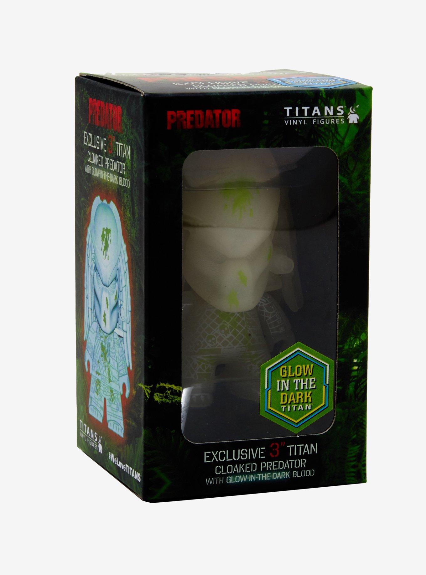 Predator Cloaked Predator Glow-In-The-Dark Titans Vinyl Figure 2019 Summer Convention Exclusive, , alternate