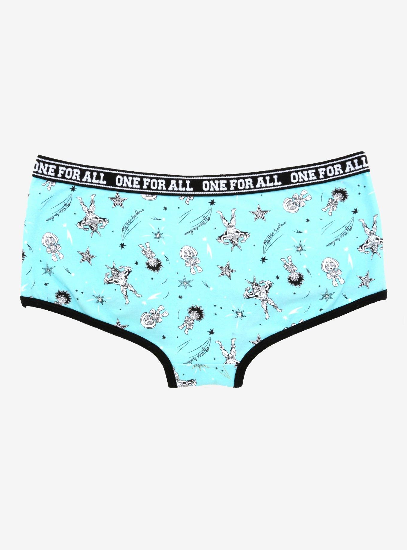 My Hero Academia One For All Hipster Panty, MULTI, alternate