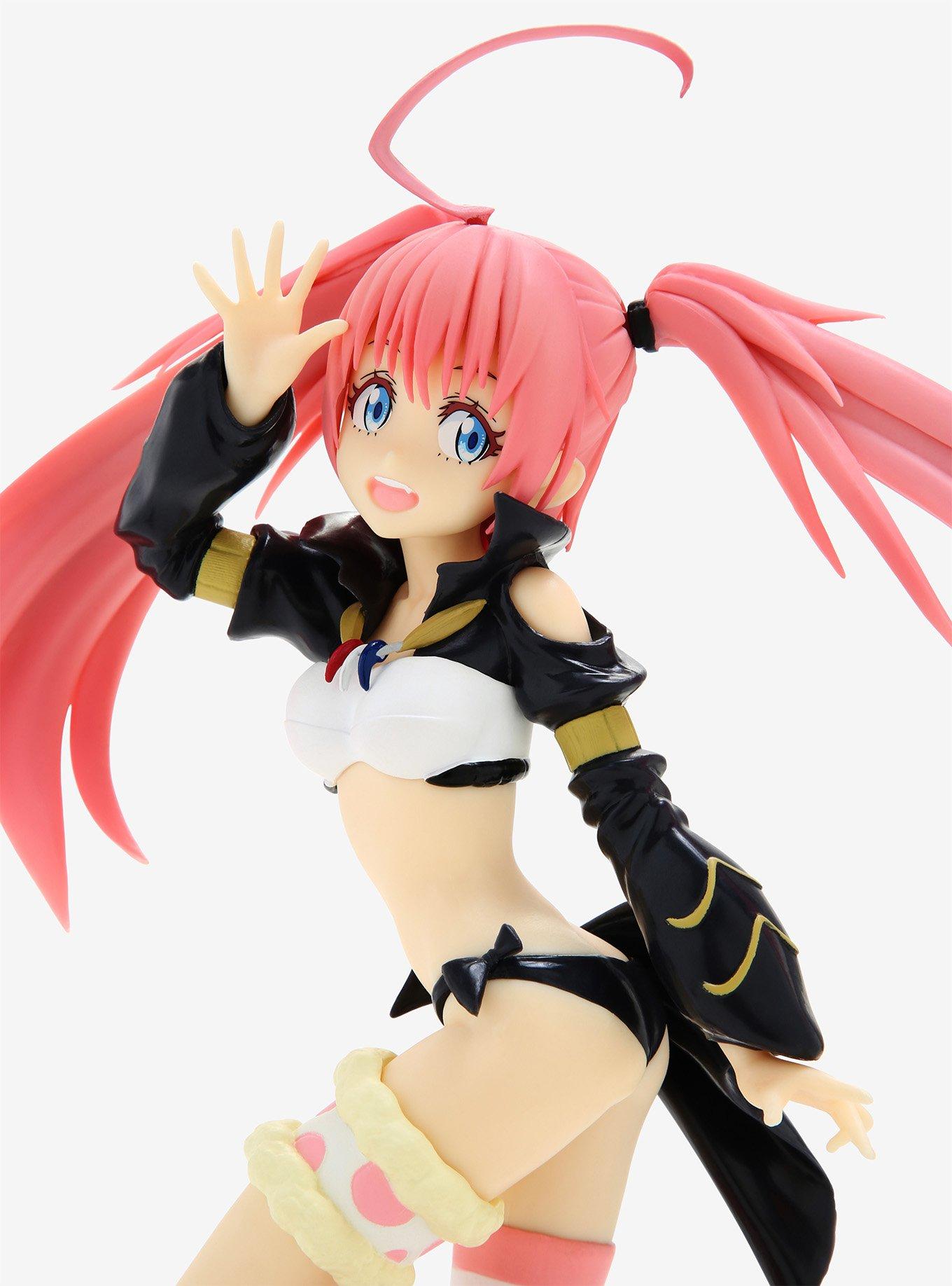 Banpresto That Time I Got Reincarnated As A Slime EXQ Milim Nava Figure, , alternate