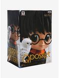 Banpresto Harry Potter Q Posket Harry Potter & Hedwig Vinyl Figure, , alternate