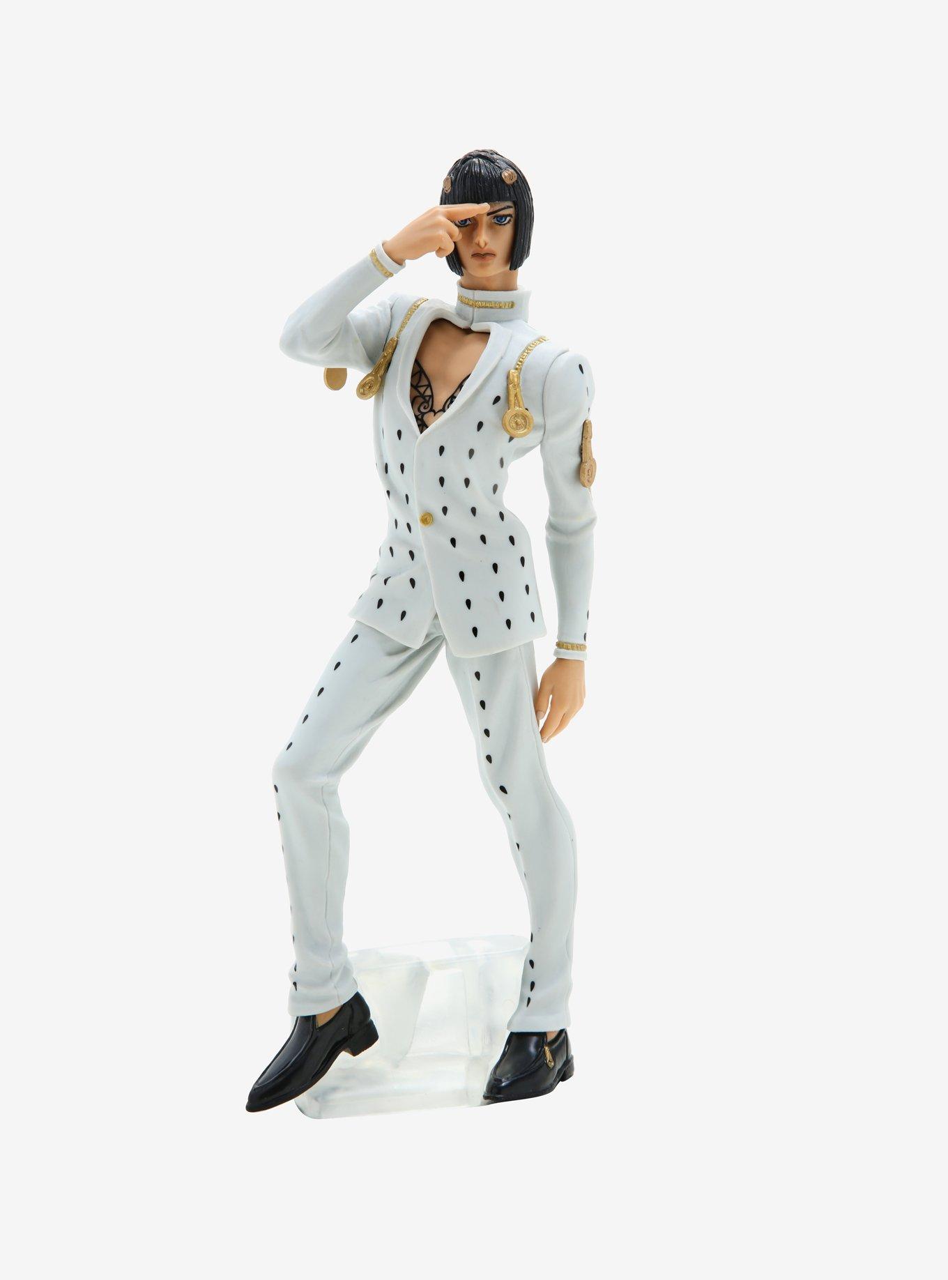 Banpresto Jojo's Bizarre Adventure Golden Wind Bruno Bucciarati Arrivederci Collectible Figure, , alternate