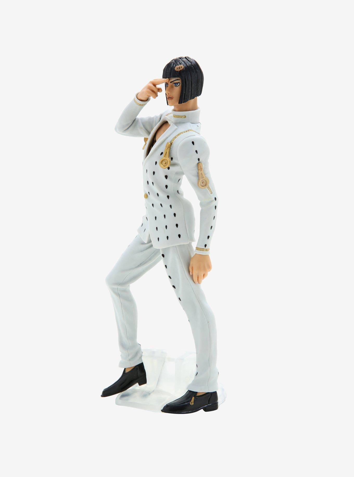 Banpresto Jojo's Bizarre Adventure Golden Wind Bruno Bucciarati Arrivederci Collectible Figure, , alternate