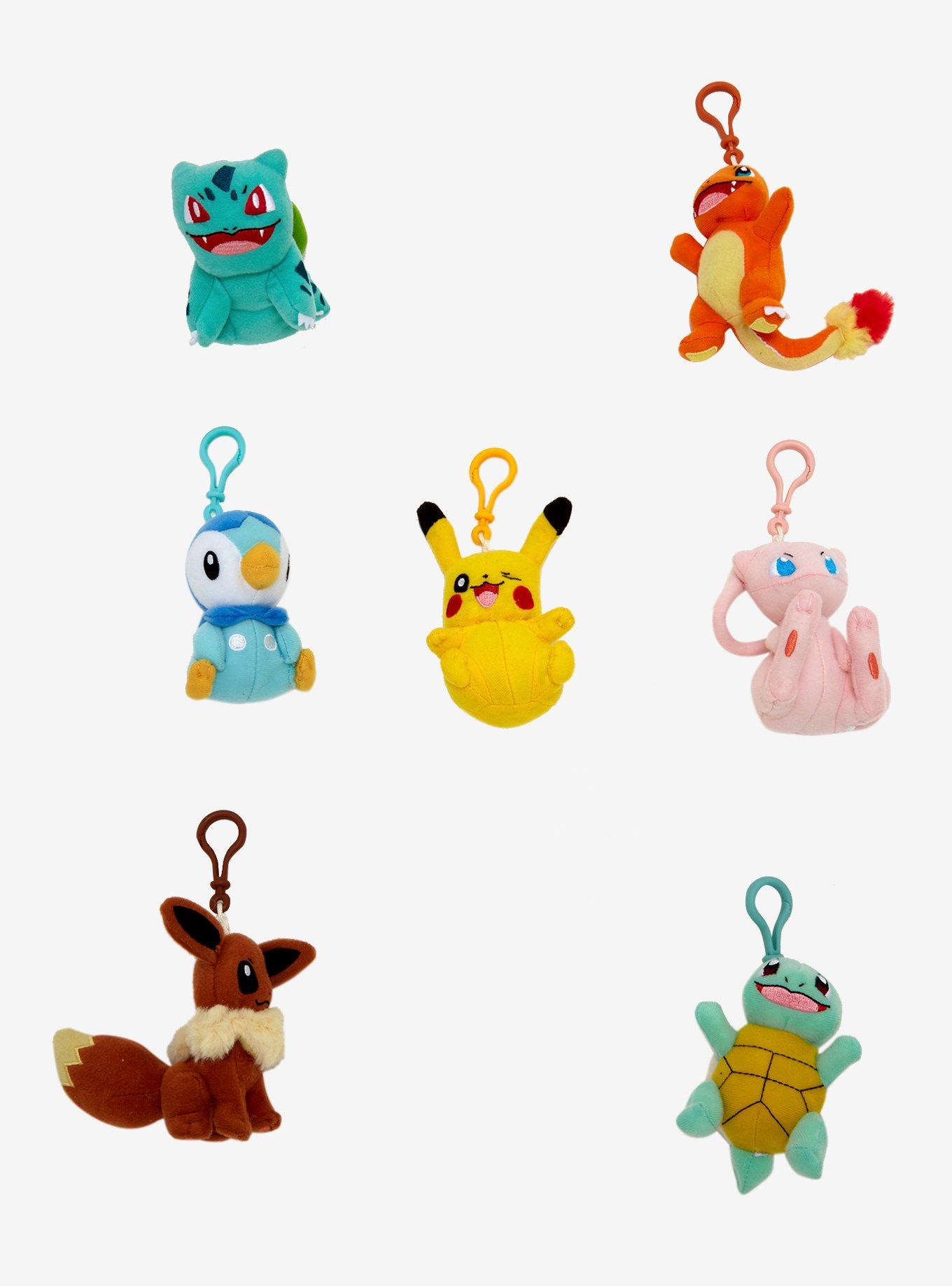 Pokemon Assorted Blind Plush Key Chain, , alternate