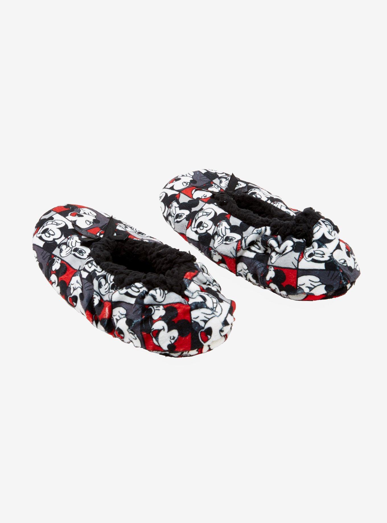 Disney Mickey Mouse Cozy Slippers, , alternate