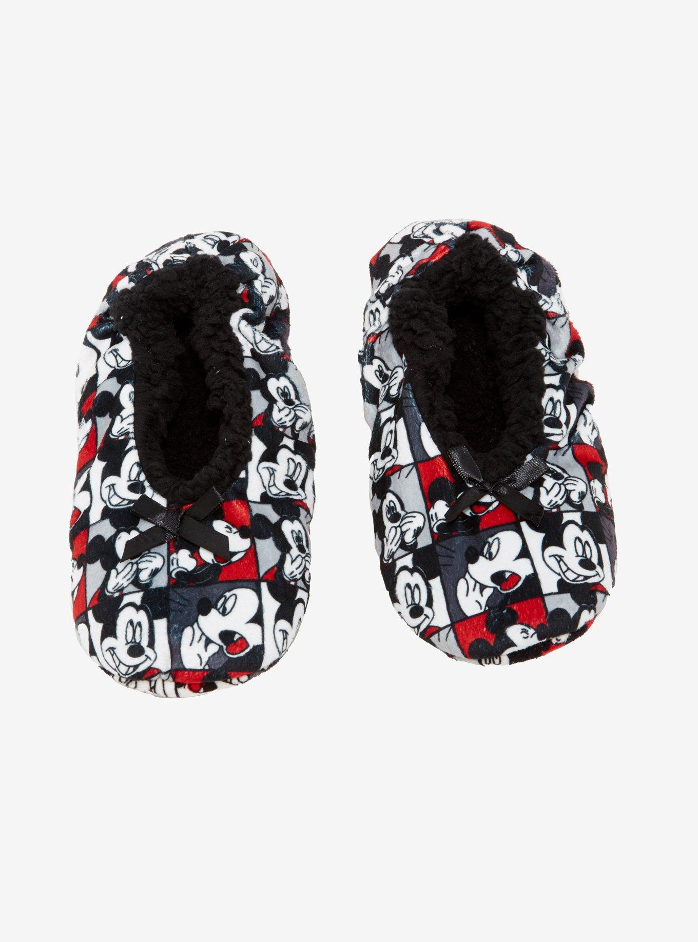 Disney Mickey Mouse Cozy Slippers, , alternate