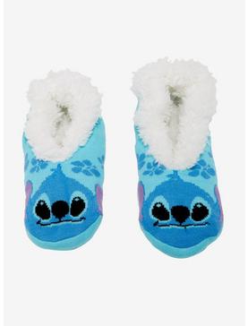 Plus Size Disney Lilo & Stitch Cozy Slippers, , hi-res
